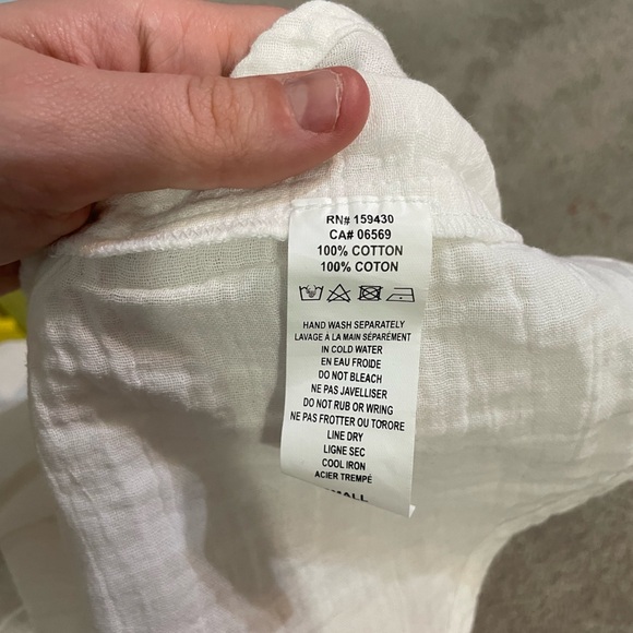 NWT Fisherman’sDaughter|| Cotton Set Tank Top and shorts Top S and Bottoms M - Picture 8 of 8